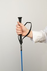 Weaver, Riding Crop with PVC Handle, 24″ Shaft Blue