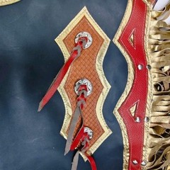 Rodeo Leather Bull Riding Chaps | Western Cowboy Rodeo Gear – Custom Design