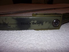 Bear Black Bear Green Camouflage Compound Bow