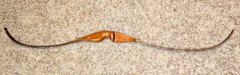 Shakespeare Archery The Sierra Model X 18 Recurve Bow 52in 45lb Vintage USA Made