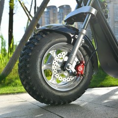 Off-road electric tricycle for adult outdoor use 3000W motor max speed 25-28MI