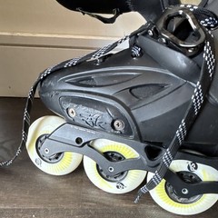 Powerslide Imperial Yellow 80 Inline Skates Men’s US M 8-9 MPN 908376