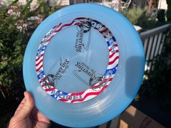Special Edition HDX 82E Disc Golf Frisbee Wham-O (Free Innova Pin) Whamo New