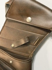 NEET Archery Hip Quiver Unisex Brown Excellent Vintage Right Hand Pockets, USA