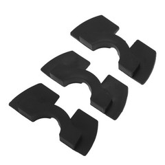 2pcs Shock Damper Pads Adjustable Vibration Damper For M187 Scooter Popular