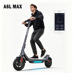 2026 Adult Electric Scooter Foldable Long Range High Speed 500W Urban Commuter