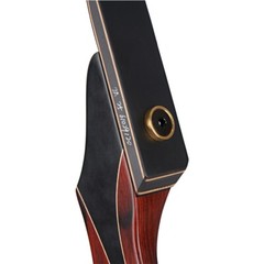 60″ Archery Wooden Riser Hunting Bow 30-50lbs Takedown Recurve Bow RH Arrows