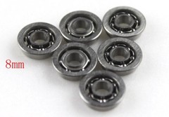 SHS – 6mm, 7mm, 8mm and 9mm Oil-Retaining Ball Bearing Bushings for Airsoft