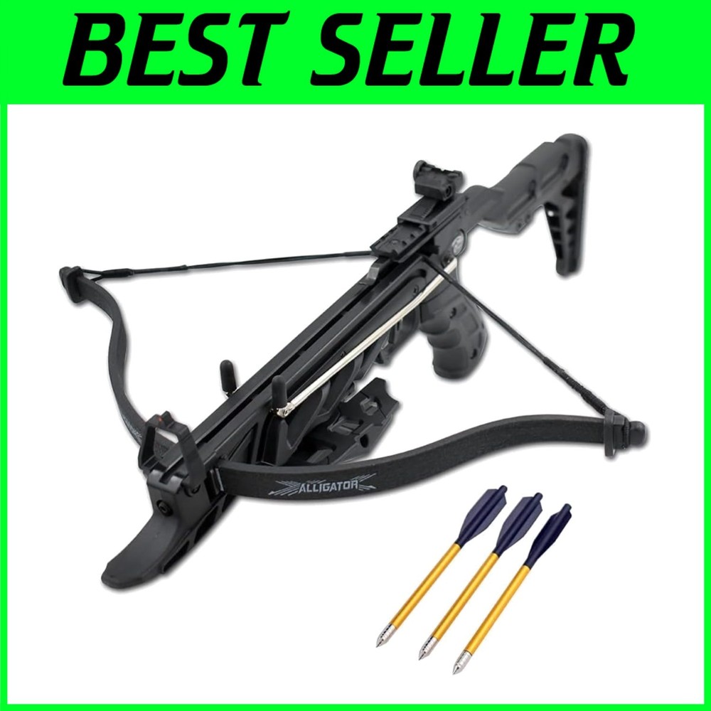 Self-Cocking Pistol Grip Crossbow 80 lbs*