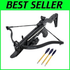 Self-Cocking Pistol Grip Crossbow 80 lbs*