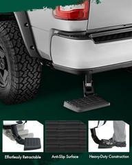 Rear Bed Step for 2011-2019 for Ram 1500 2019-2022 for Ram 1500 Classic