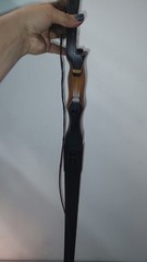 PSE Night Hawk 62″ Takedown Recurve Bow Heritage Traditional 45lbs RH W/ String