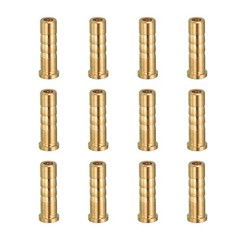 38 Grain Archery Arrow Brass Insert 12 Packs for 244/ 6.2mm Carbon Arrows