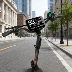 5600W 60V 27AH Foldable Scooter Adult Dual Motor 11in Off-Road Tire USA