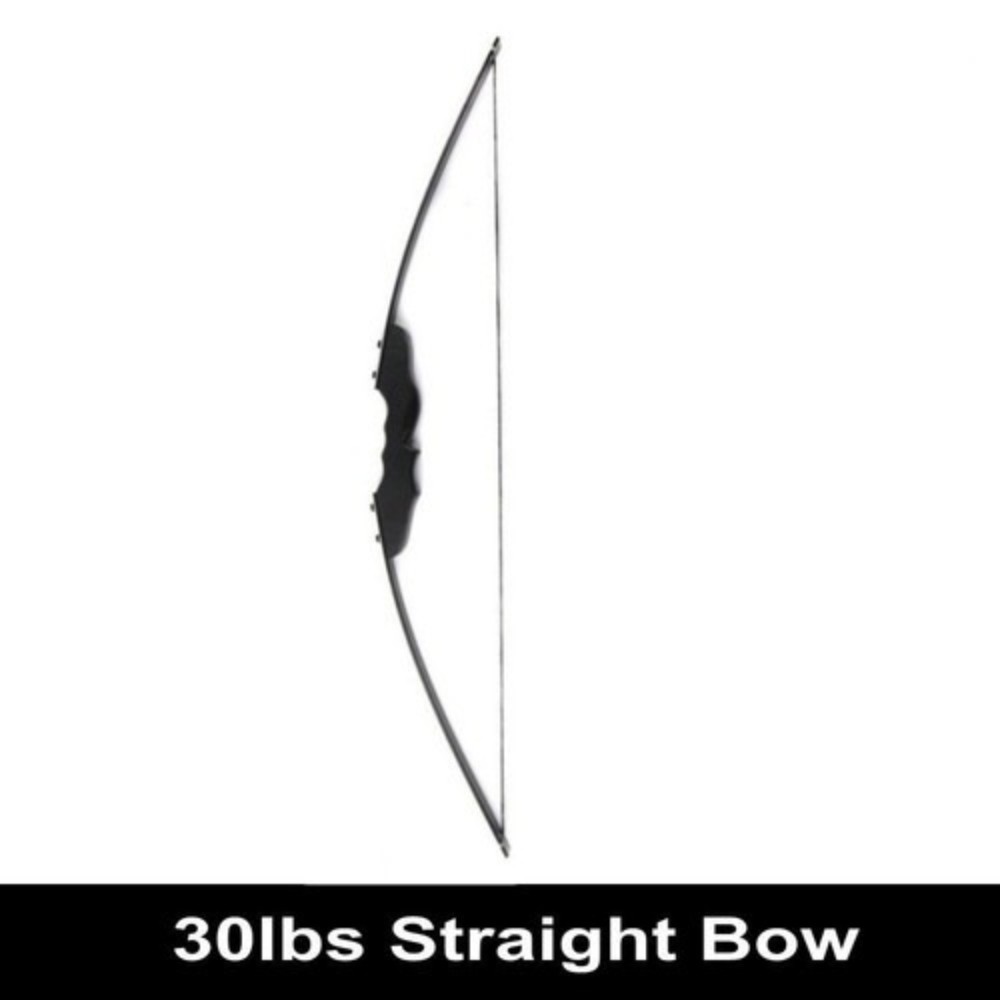 30/40lbs Archery Recurve Bow Takedown Longbow Hunting Target Training Practice