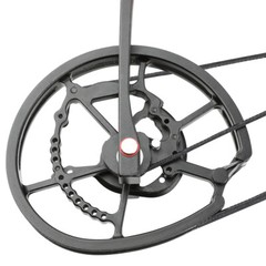 Archery Compound Bow Short Axis 40-65lbs Steel Ball BowFishing Bow Shoot Hunting