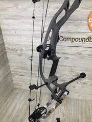 Hoyt RX-8 Left Handed Custom 40-50 lb Tombstone Riser – Elevated 2 Limbs Package