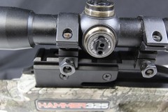 PARKER HAMMER 325 CROSSBOW 325 FPS 170 LBS DRAW 11.25″ STROKE(04LE26CA)