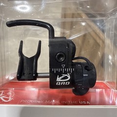 Quality Archery Designs UHXBK-R Ultra-Rest Pro HDX Drop Arrow Rest – Black