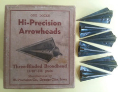 (6) 11/32 X 125 Hi-Precision W/Box