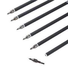 USA Hunting 20 Inch Crossbow Bolts Mix Carbon Crossbow Arrows Archery OD 8.8mm