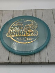New Discraft Johansen 2021 Tour Series Metallic Z Comet Midrange 177+ Grams