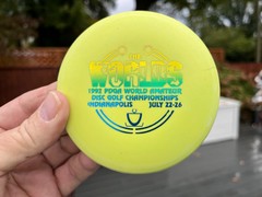 1992 Heavyweight Worlds Indianapolis Worlds Innova Ontario MINI Disc Golf #530