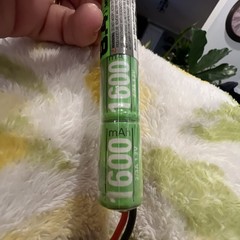 Valken Airsoft Energy NiMH 8.4v 1600mAh Flat Pack Stick Style Battery