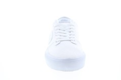 Etnies Calli Vulc 4101000544105 Mens White Canvas Skate Sneakers Shoes 9