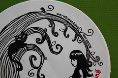Emily Strange Posse ESP Happy Doing Nothing Gothic Sexy Punk Girl Skate STICKER