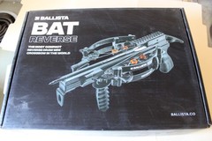 BALLISTA BAT REVERSE Compact Crossbow 150 lbs Ambidextrous 420 fps w/ EXTRA