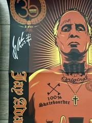 Jay Adams 35th Anniversary Z Flex Dogtown Deck W/ Signed Poster All OG