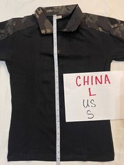 Black MultiCam Tatical Military Han Wild Battle Shirt + BDU Pants Sizes M-2XL