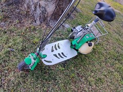 Viza Motorsports Gas Scooter