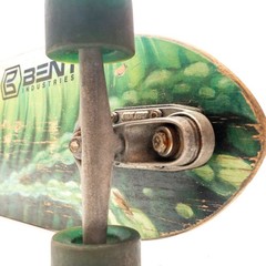 Carver Skateboard with Carver Trucks