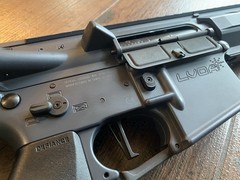 Krytac WarSport Licensed LVOA-C AEG Airsoft Rifle w/ Adjustable Stock