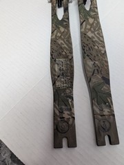Spyder Compound Bow Riser With 2 Limbs Camo Hunting Parts Preowned Fair