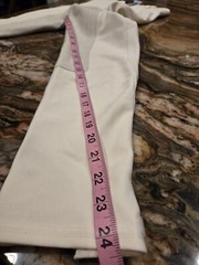 NEW Devon Aire Nouvelle Equestrian Breeches Womens Size 26R Stretch White
