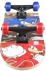 Sonic the Hedgehog & Friends 31″ Skateboard Four Characters ABEC 5 Bearings New