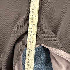 Devon Aire Pants Womens XL Riding Breeches Equestrian Brown Full Patch Elite