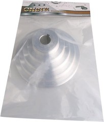 22mm Bore 54mm-150mm Outter Dia Aluminum 5 Slot A Type Pulley 5 Step Pulley Belt