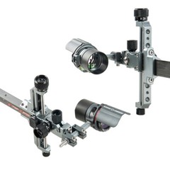 Compound Bow Archery Scope Sight 2x 4x 6x 8x Lens 28mm Cover Competition Hunting