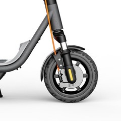 Foldable Electric Scooter for Kids Teens 250W Adjustable Height Lightweight Gift