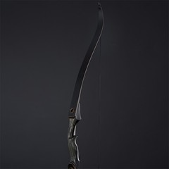 25-50lbs Archery 60″ Takedown Recurve Bow for Adult Bow Hunting &Target Shooting