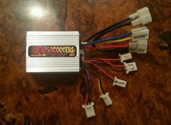 Cruzin Cooler Upgrades 52 series 300 & 500 watt controller/ECM