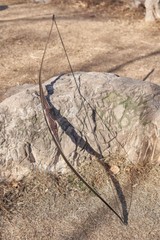 54″ Archery Traditional Recurve Bow Longbow 20-70lbs Handmade Wooden Bow Hunting