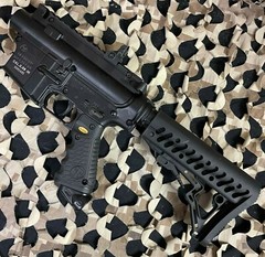 NEW Tippmann TMC Paintball Gun – Black/Black