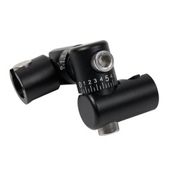 Archery Single Side Adjustable V-Bar Mount Quick Disconnect,Bow Rod Stabilize…