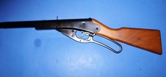 DAISY RED RYDER BB GUN LEVER CURVED METAL & HIGH POWER SPRING w/FREE SHIPPING
