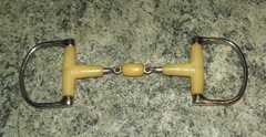 Used Stainless Steel 5 inch Nylon D-Bit with Lozenge